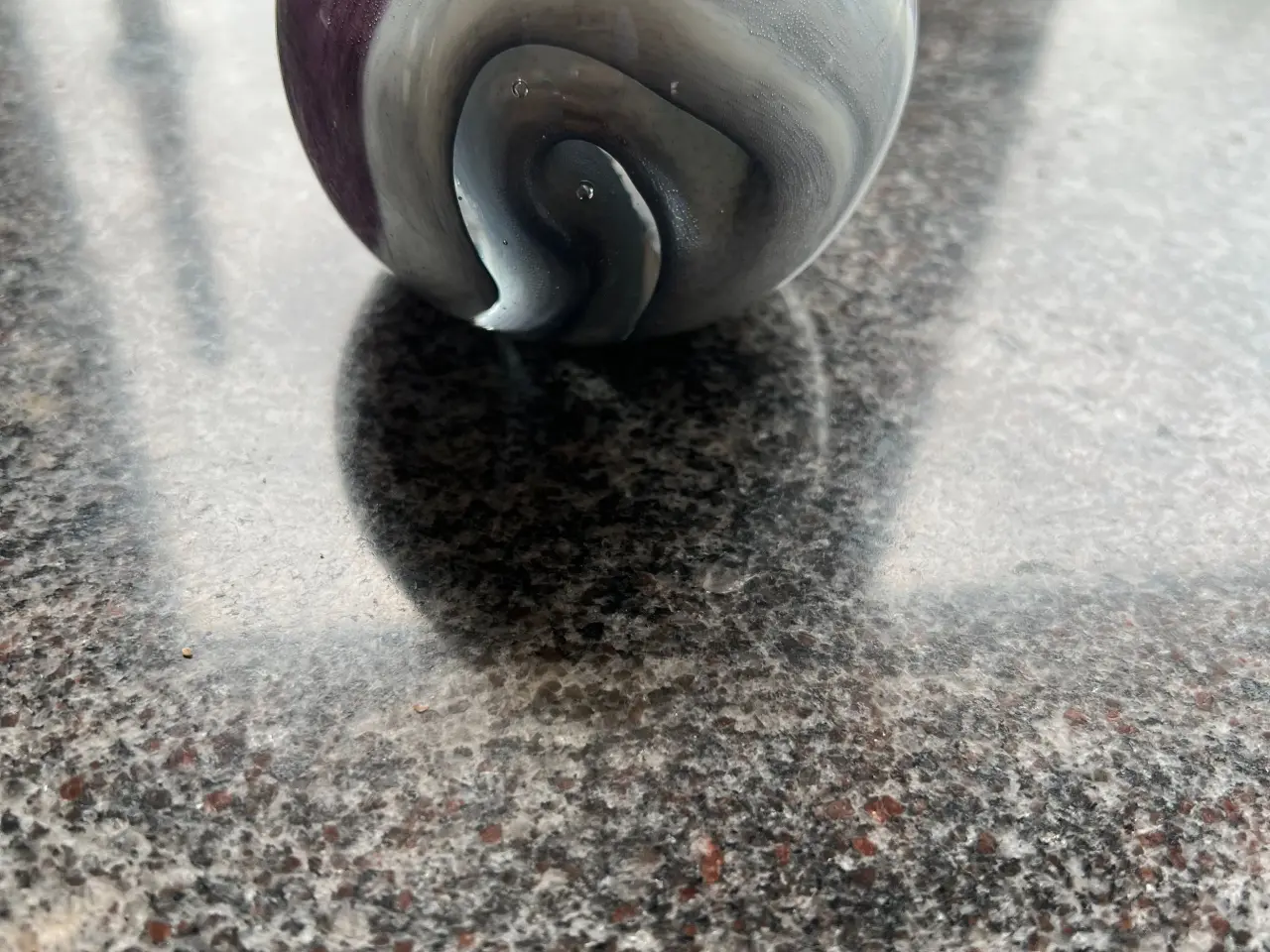 Billede 5 - Flot glas kugle