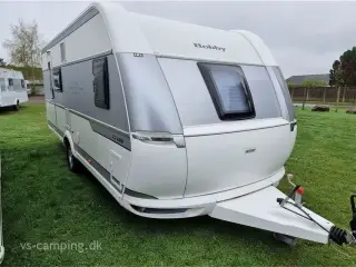 2020 - Hobby De Luxe Edition 560 KMFe   FLOT OG VELHOLDT MED KØJER OG FRANSK SENG - HOBBY 560 DK - LINE KMFE