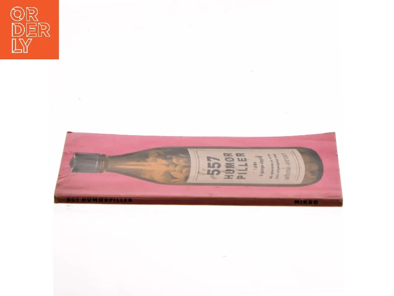 Billede 2 - 557 humørpiller af Ukendt (Bog)