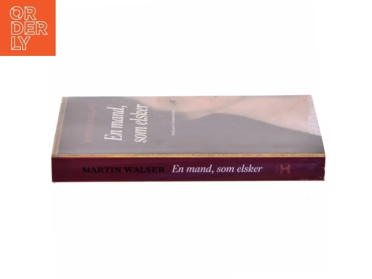 Billede 2 - En mand som elsker : roman af Martin Walser (Bog)