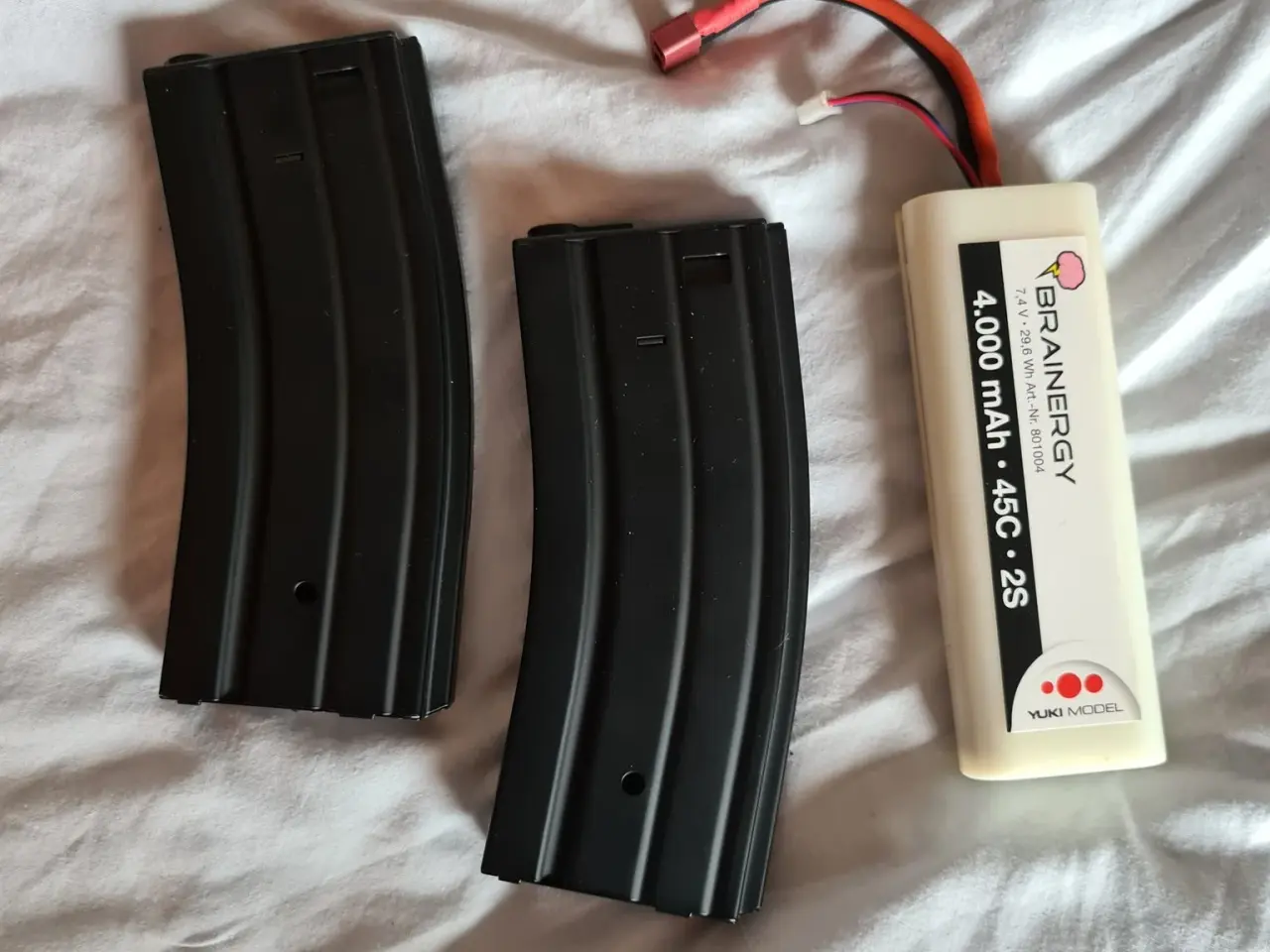 Billede 3 - CO2 pistol og El M4 Softguns 