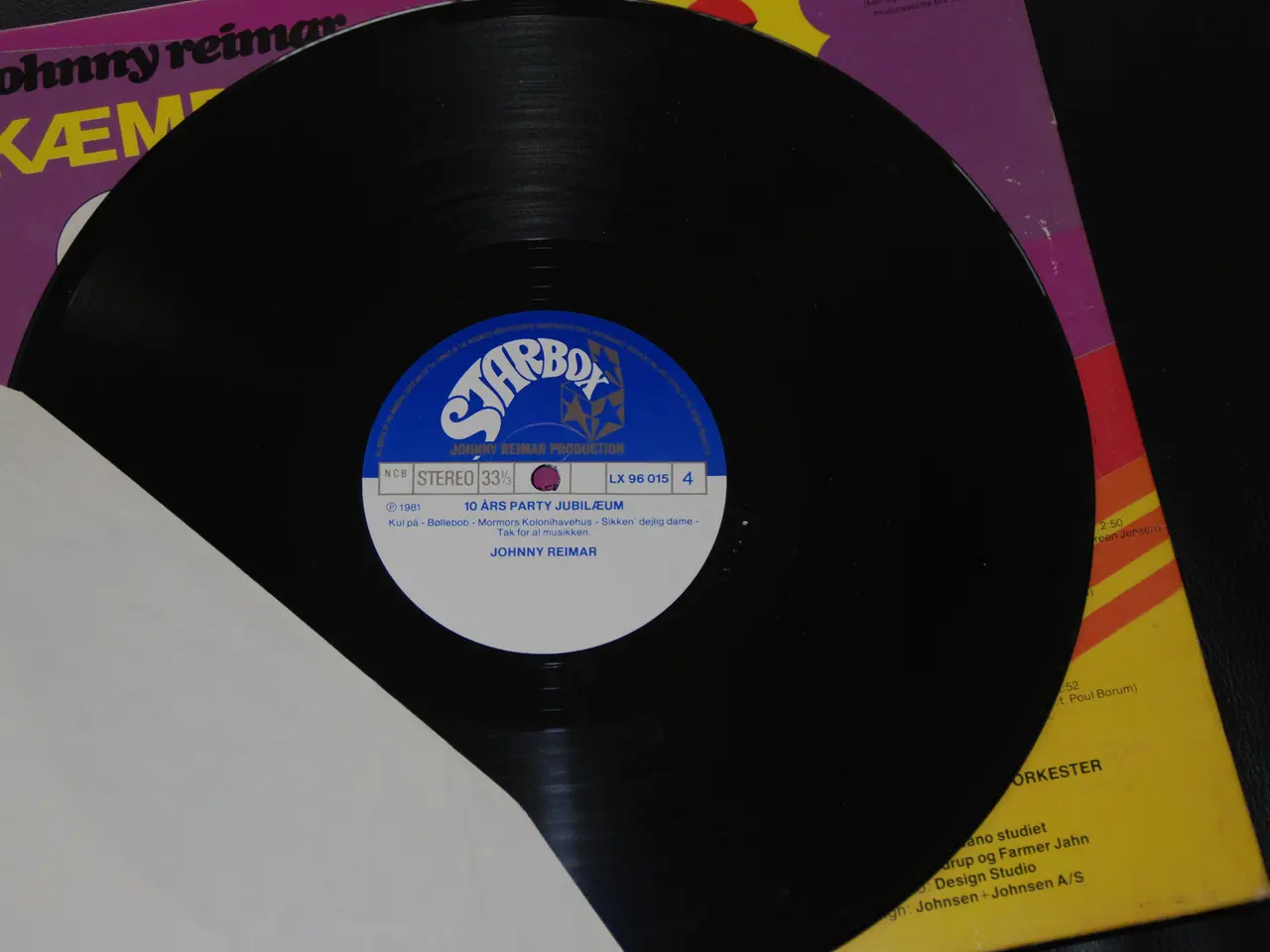 Billede 6 - Vinylplade - Johnny Reimar