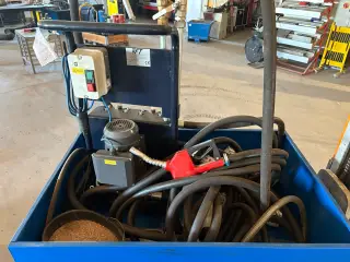 Filtertechnik SFC-3000-240-45 mobil filterenhed ti