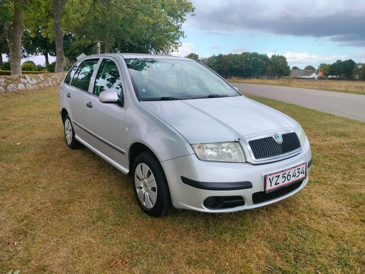 Billede 2 - Billig bil skoda fabia