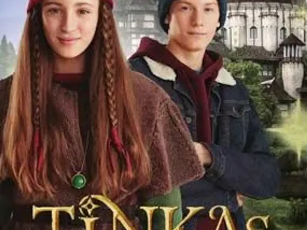 Billede 1 - JULEKALENDER ; Tinkas Juleeventyr