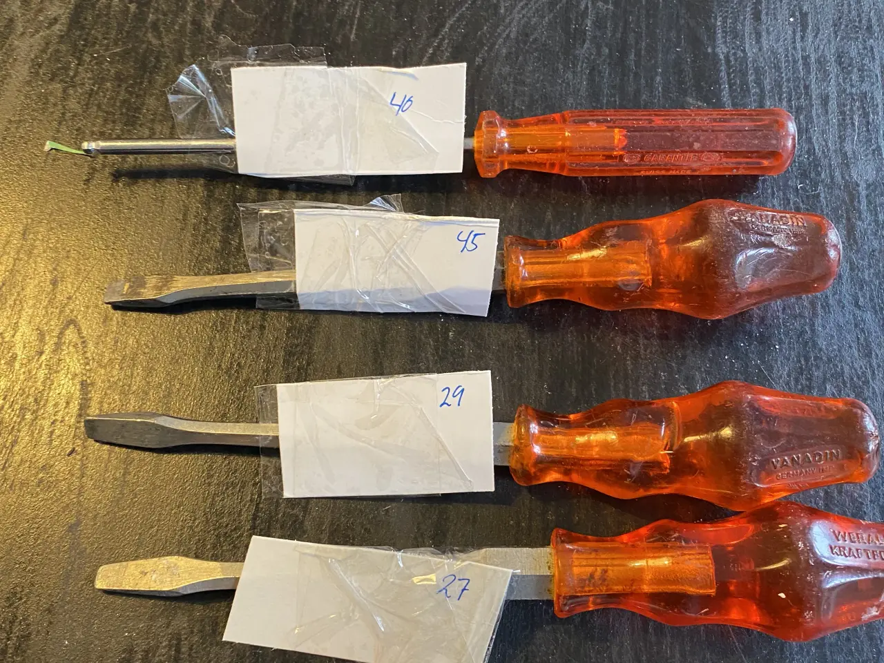 Billede 4 - 7 skruetrækker