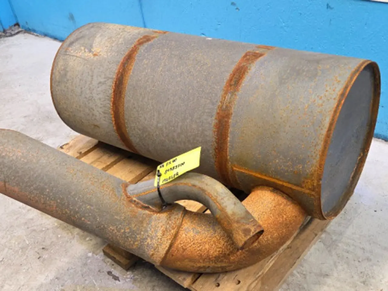 Billede 13 - New Holland FX40 Lydpotte 84989700