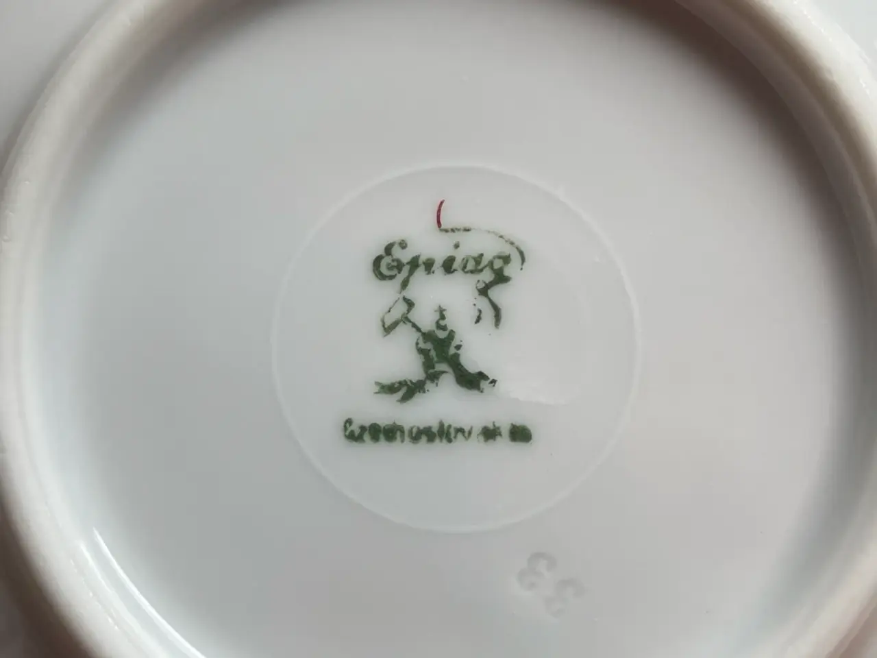 Billede 2 - Smukt vintage Epiag porcelæn