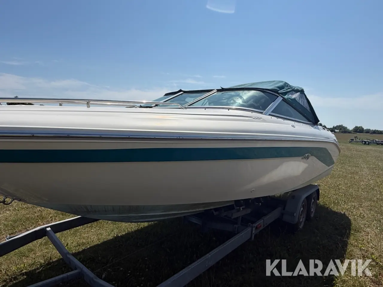 Billede 9 - Motorbåd med trailer Sea Ray 7.4 Big Block