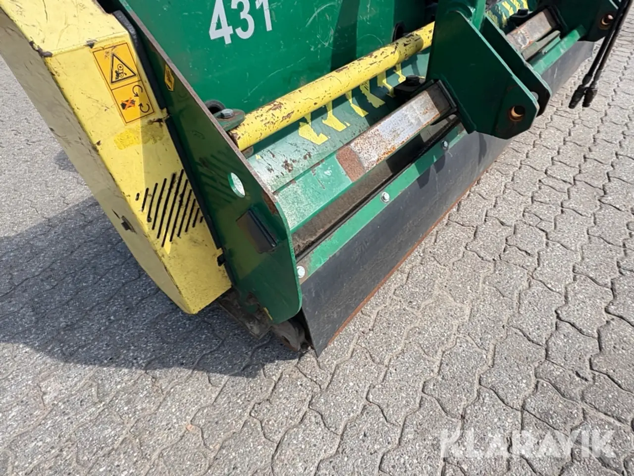 Billede 12 - Slagleklipper Spearhead 2500HD Sideforskydning