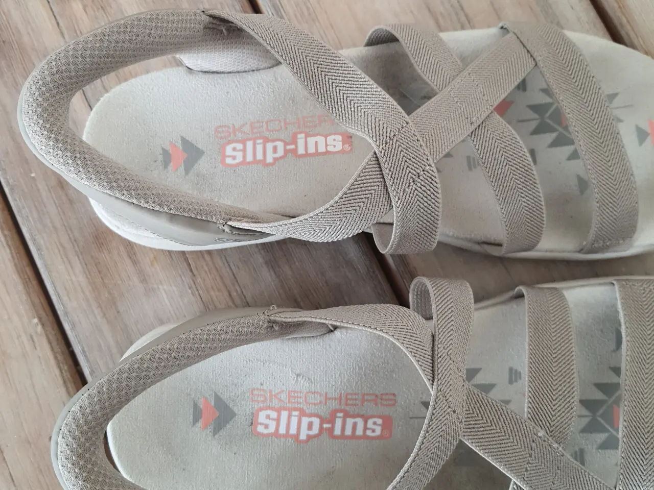 Billede 1 - Sketchers sandaler