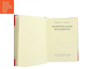 Himmerlands historier af Johannes V. Jensen (Bog)