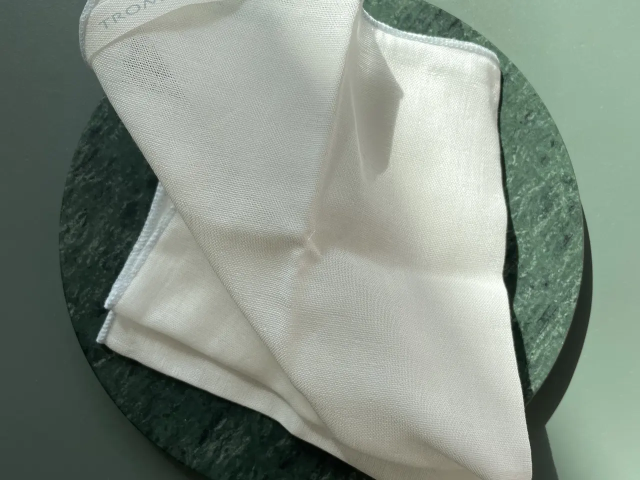 Billede 2 - Tromborg muslin cloth