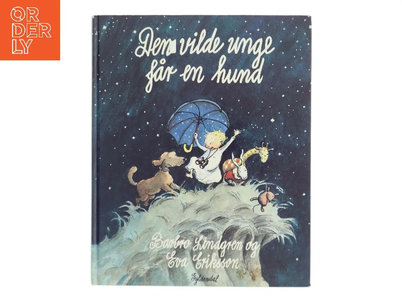 Billede 1 - Den vilde unge får en hund (Bog)