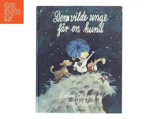 Den vilde unge får en hund (Bog)