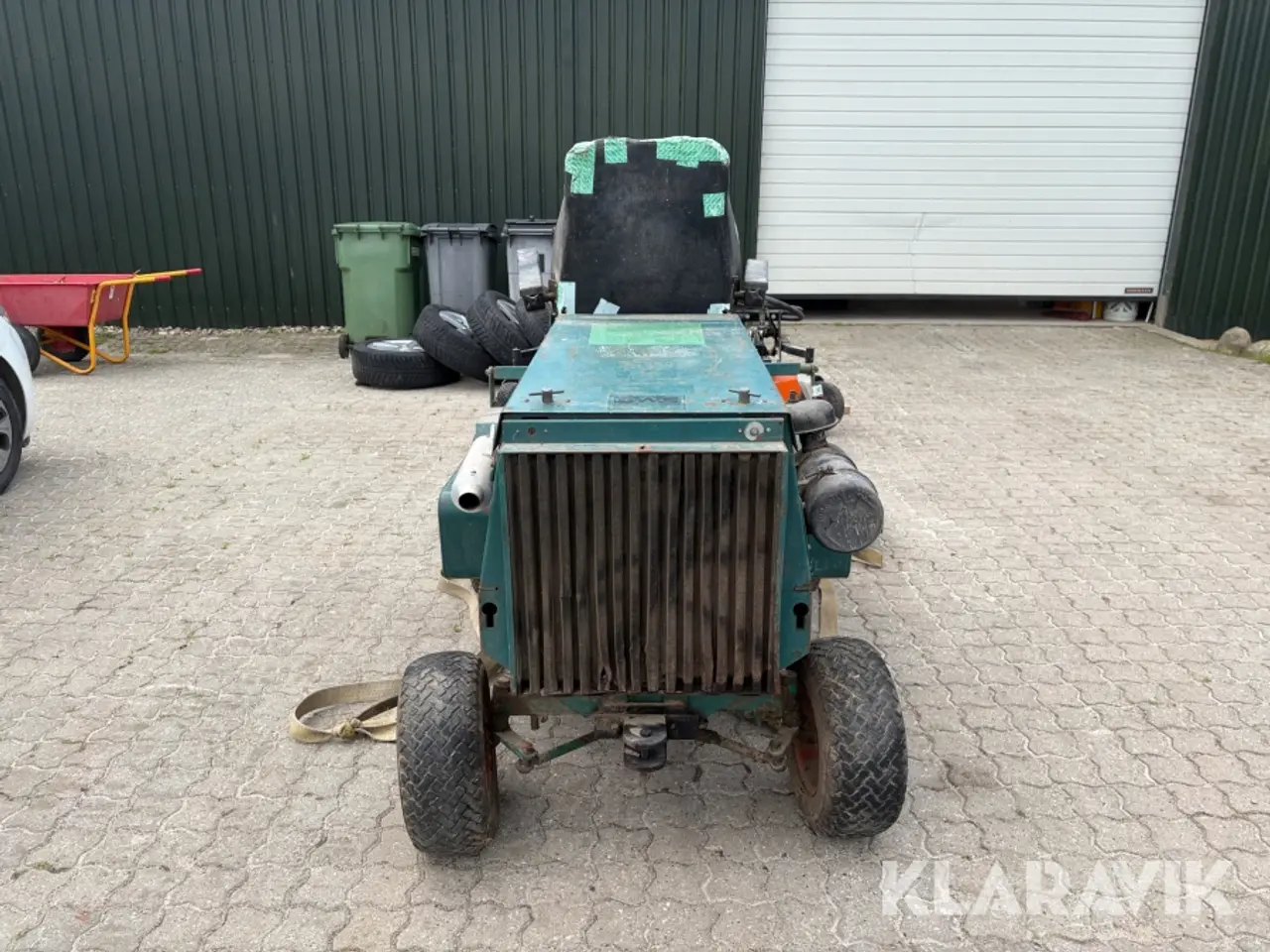 Billede 6 - Græsslåmaskine Ransomes Bob-Cat