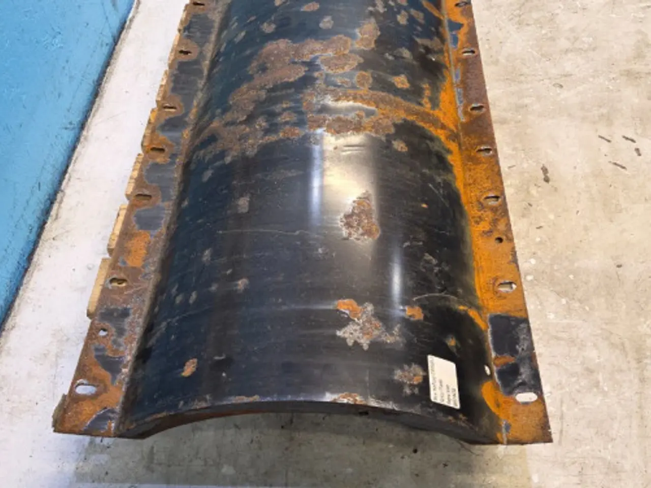 Billede 4 - New Holland CR9080 Plade R. 86974436