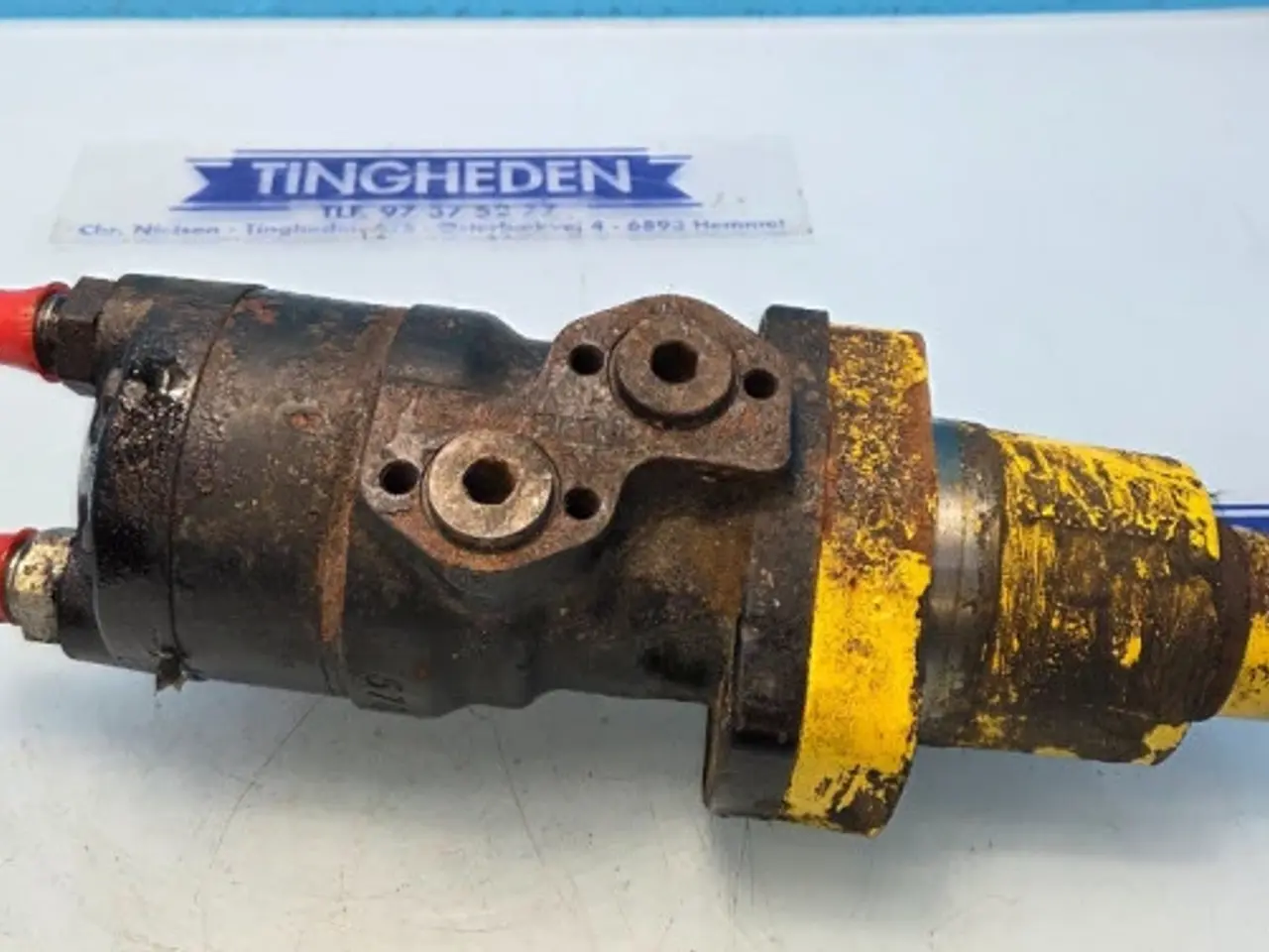 Billede 11 - New Holland CR9.90 Hydraulikmotor 47395885