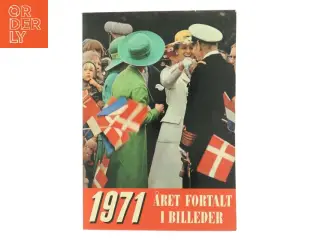Året fortalt i billeder 1971 (Bog)