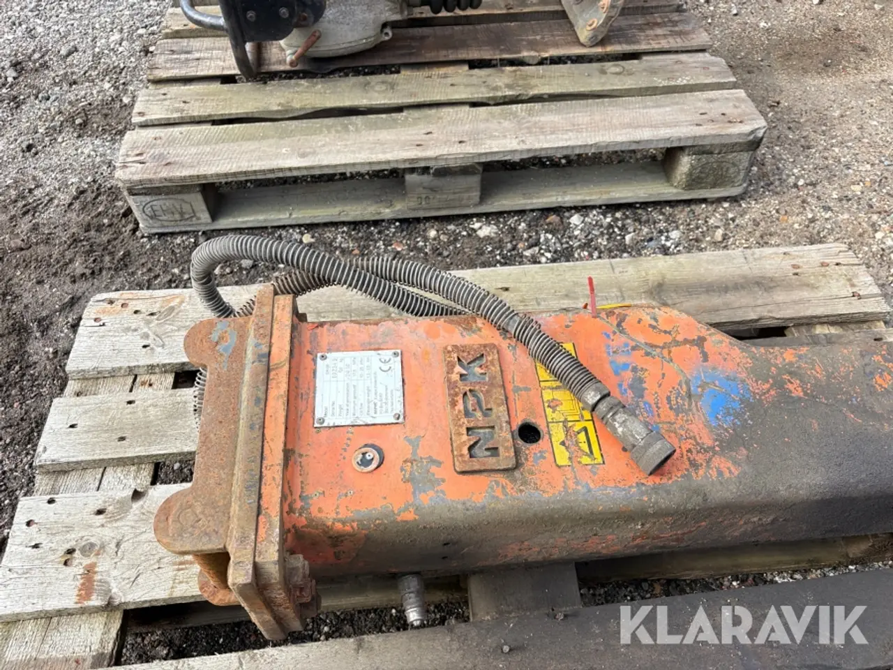 Billede 9 - Hydraulik Hammer NPK GH-06