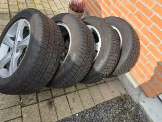 Komplette vinterhjul