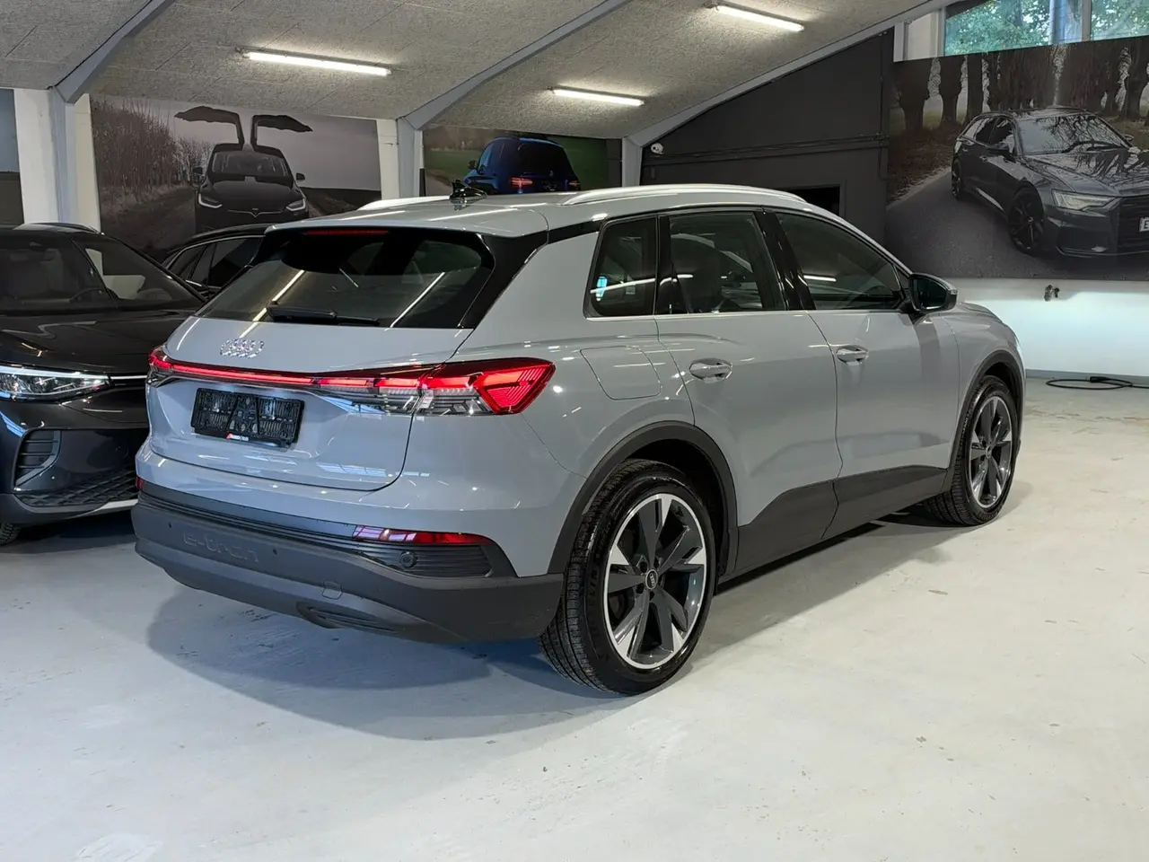 Billede 5 - Audi Q4 e-tron 40 Attitude S-line