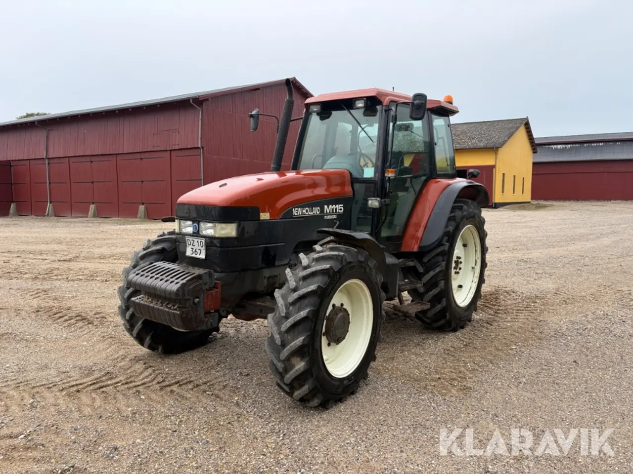Billede 1 - Traktor New Holland M115