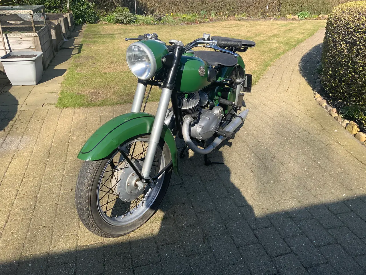 Billede 4 - Victoria motorcykel