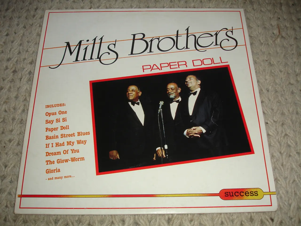 Billede 2 - (Sender gerne) The Mills Brothers – Paper Doll