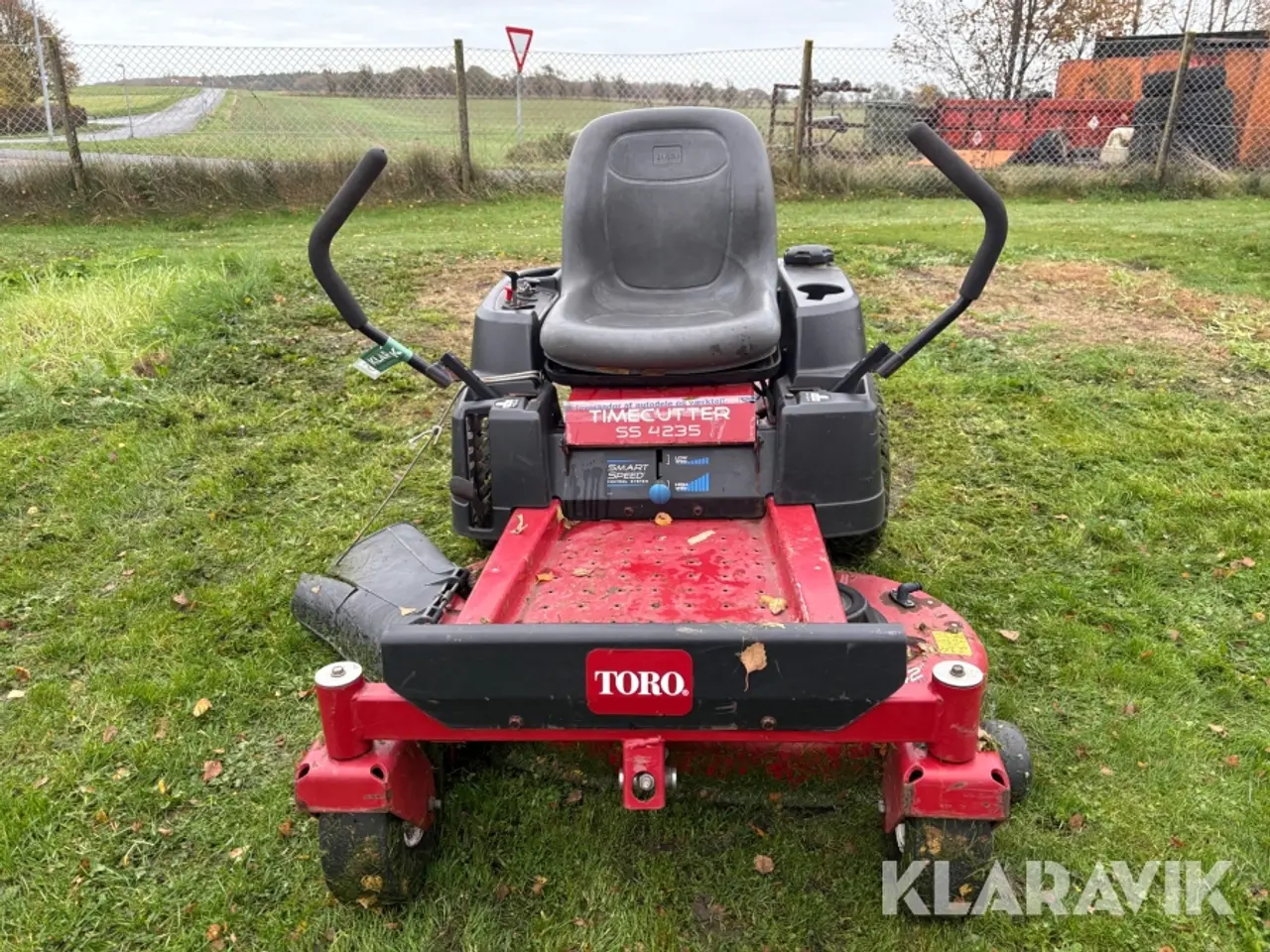 Billede 2 - Græsslåmaskine Toro Timecutter SS4235