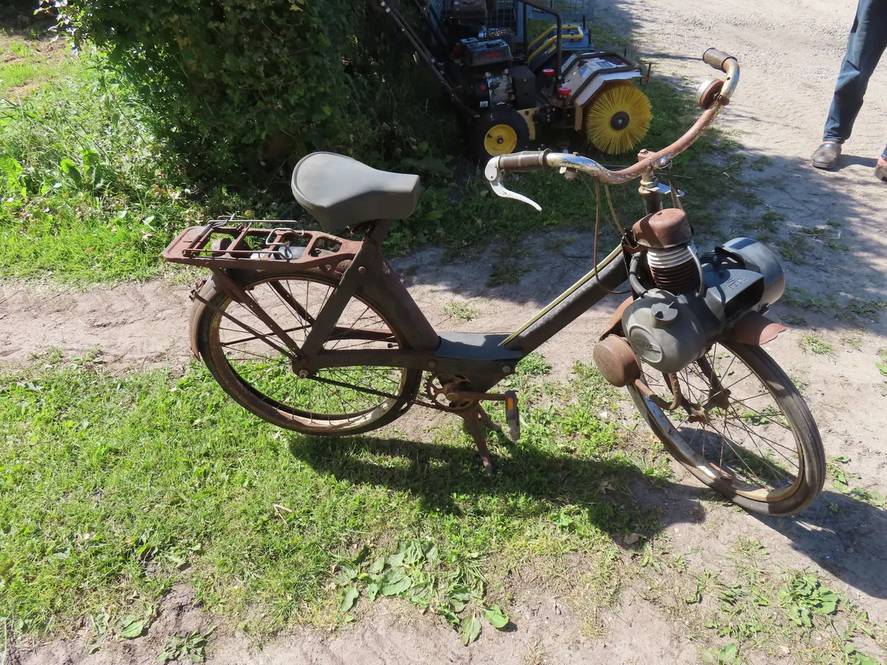Billede 2 - Knallert SOLEX 3800
