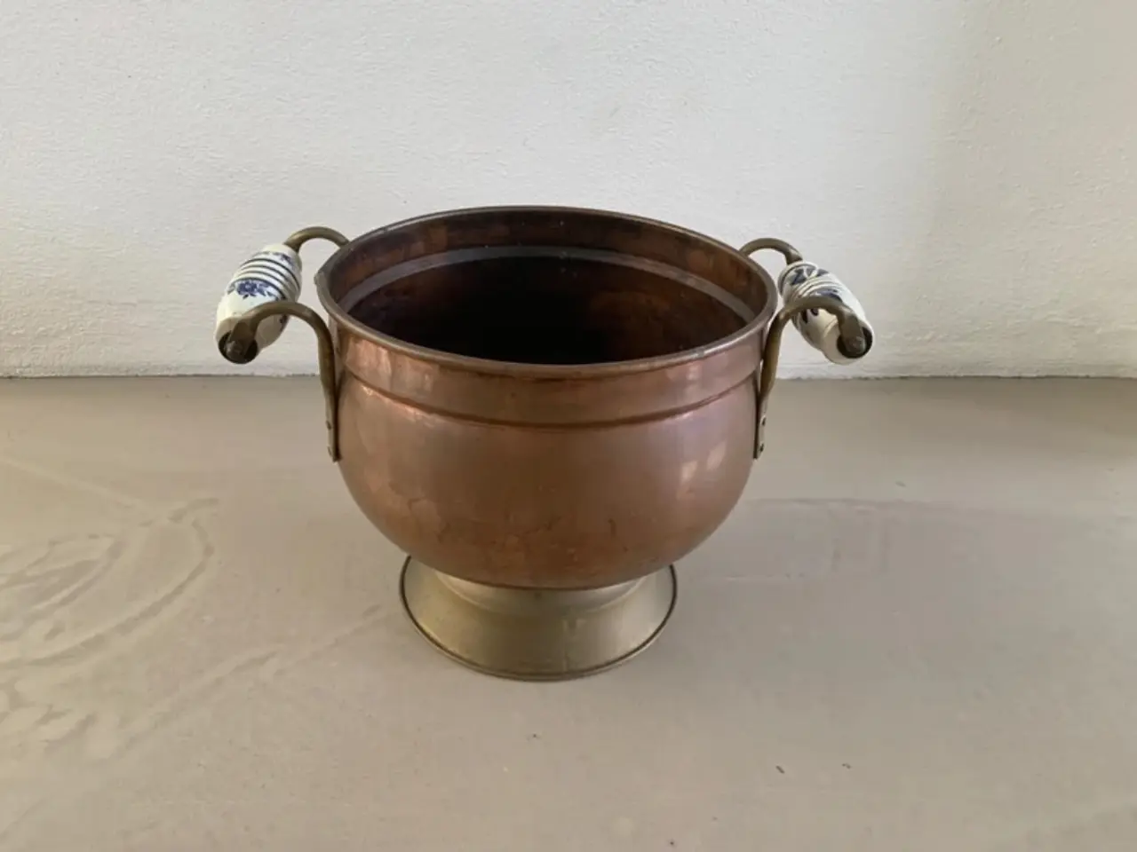 Billede 1 - Kobber spand