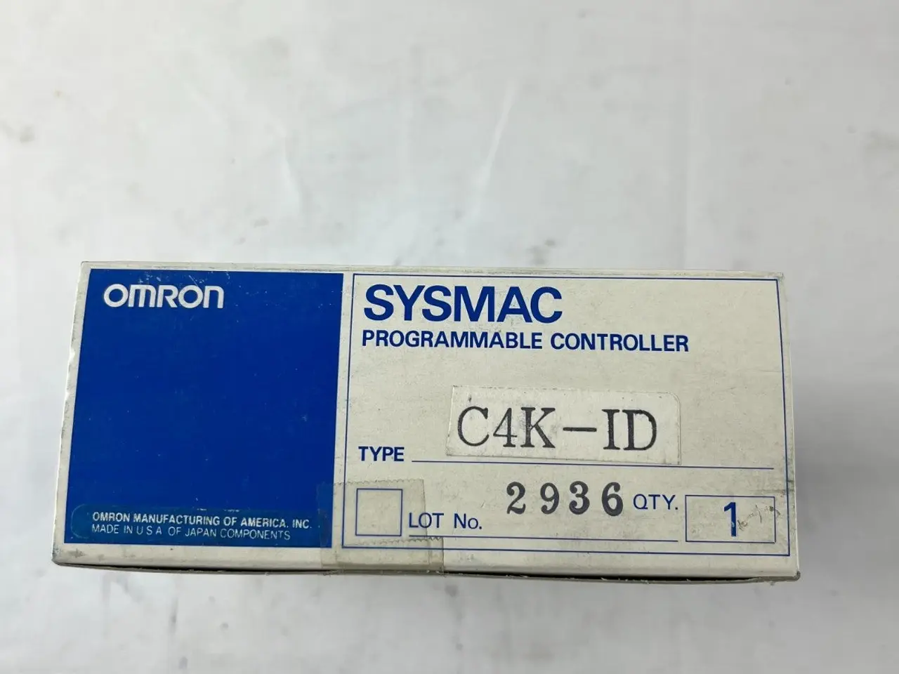 Billede 3 - Omron Sysmac C4K-ID DC indgangsmodul 24VDC 7mA PLC