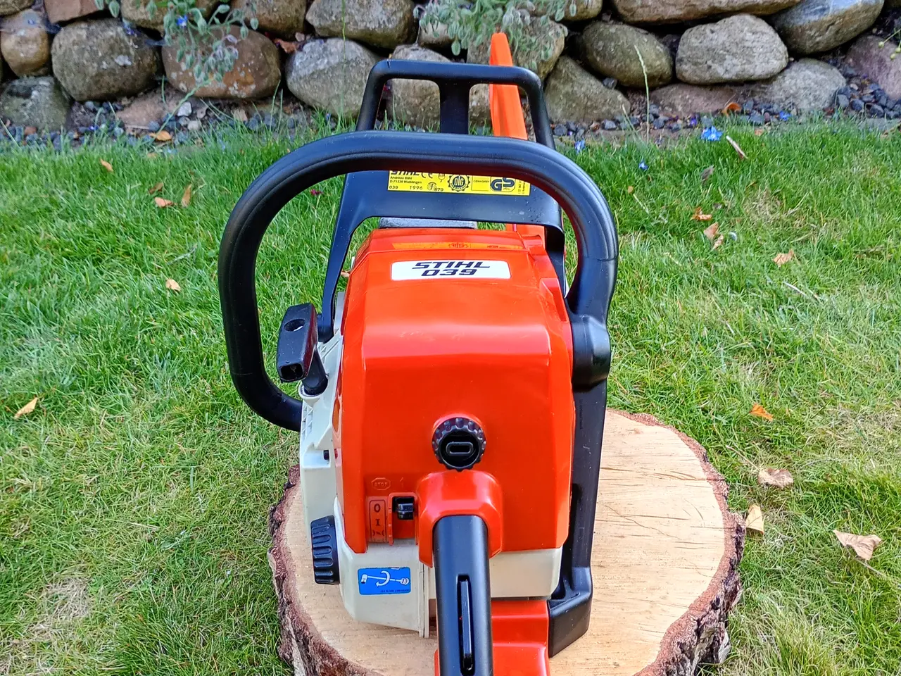 Billede 2 - Super kvalitet motorsav Stihl 039