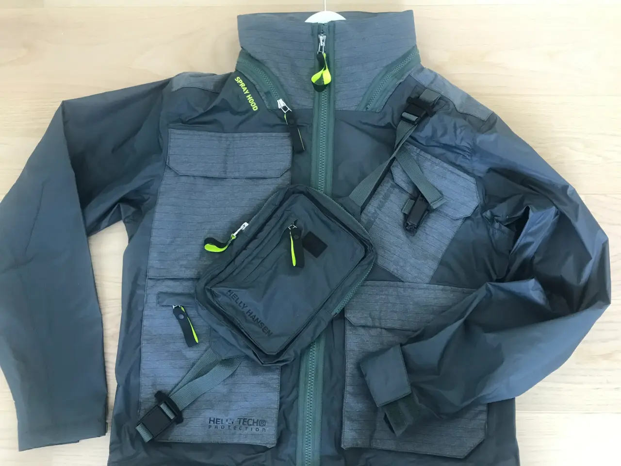 Billede 2 - Ny Helly Hansen Arc S21 Ocean 3L Jakke