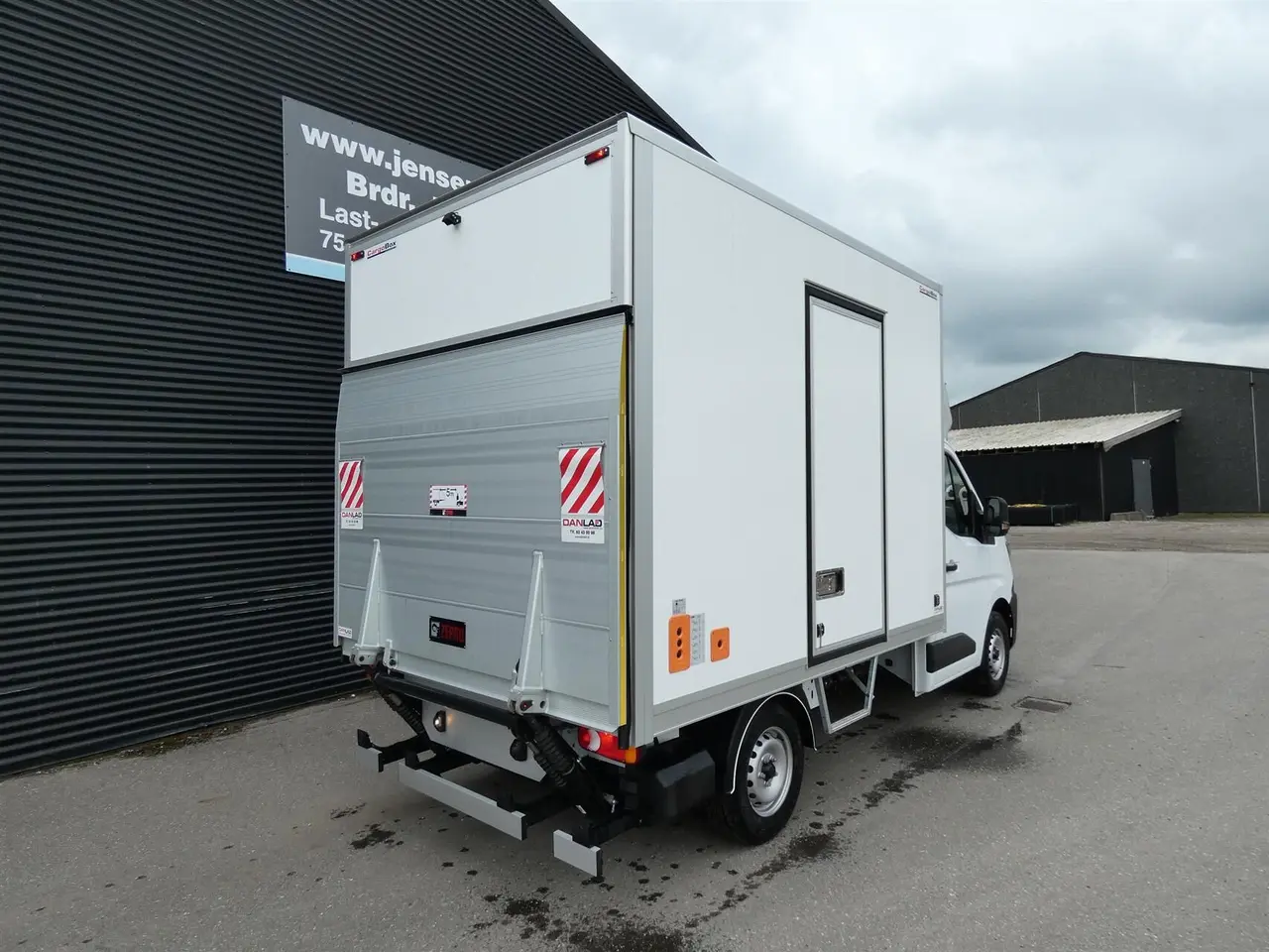 Billede 5 - Renault Master T35 L2 BROBIL 2,0 DCI 150HK Ladv./Chas. Man.