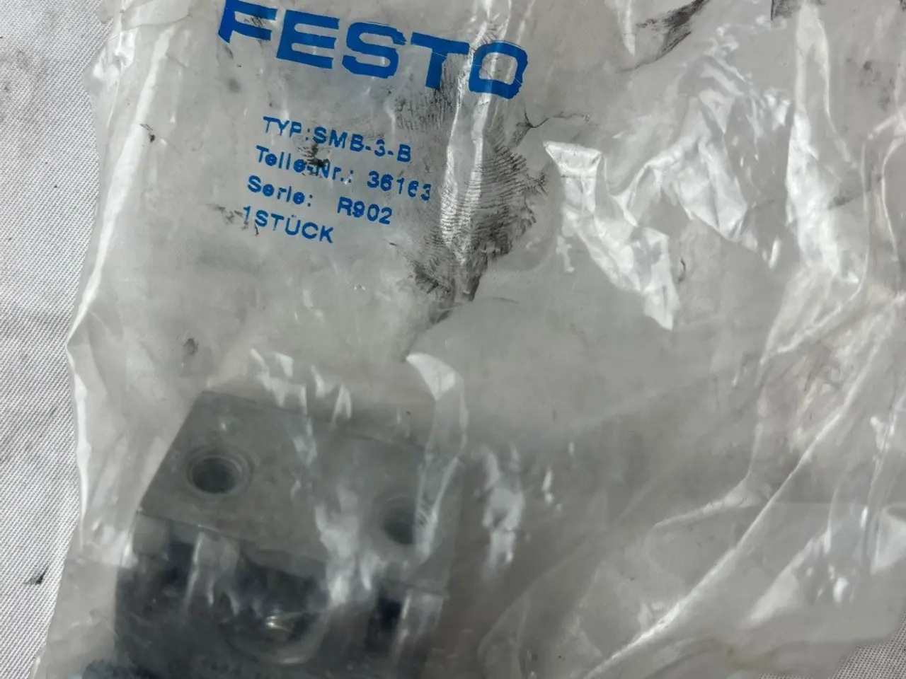 Billede 4 - Festo SMB-3-B 36163 Mounting Kit for Proximity 3