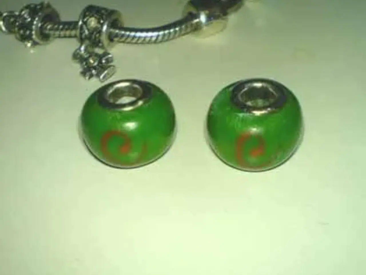 Billede 3 - Led til armbånd # med hånd/finger