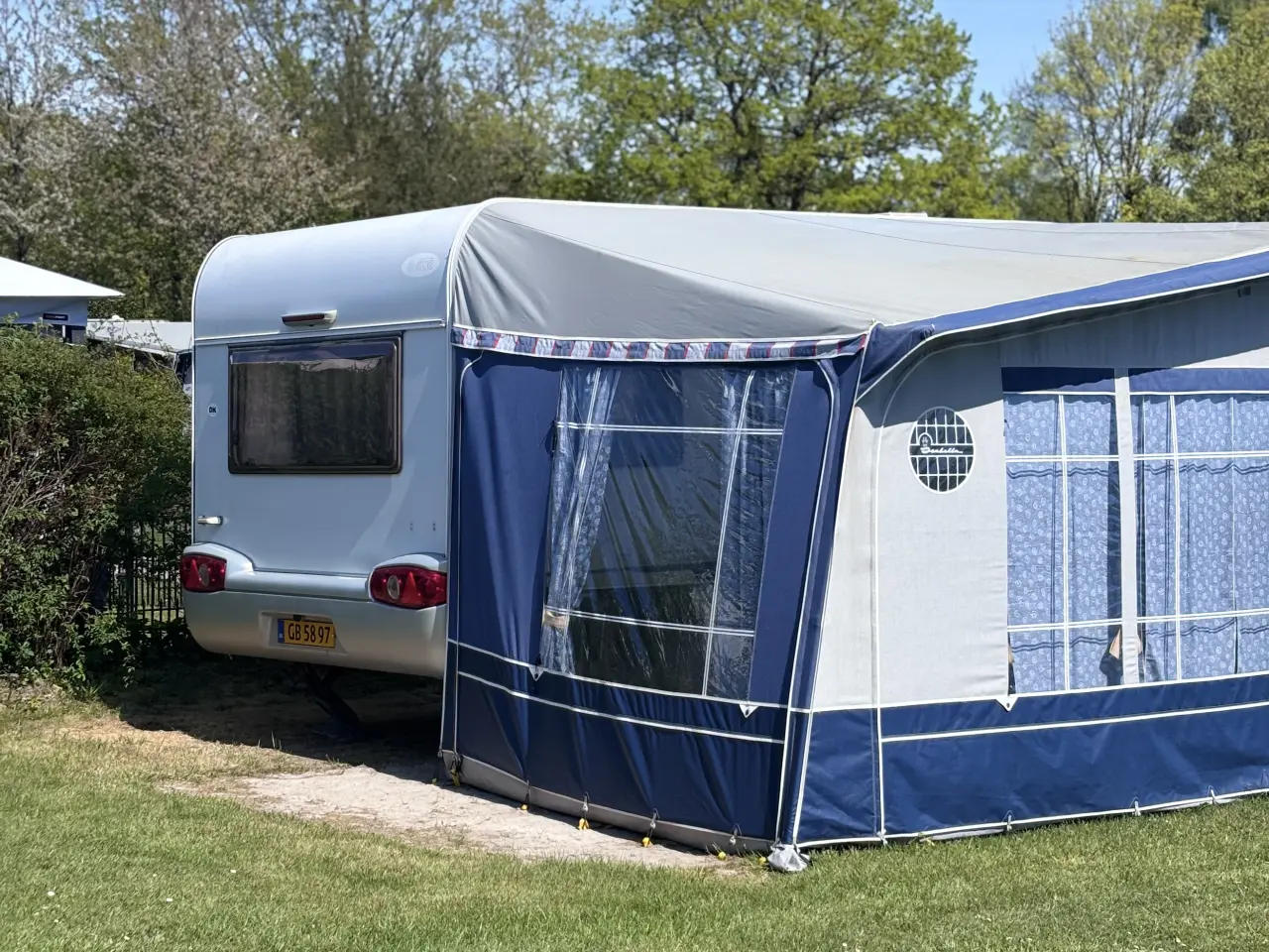 Billede 3 - Wilk S4, campingvogn 560 med Isabella fortelt 