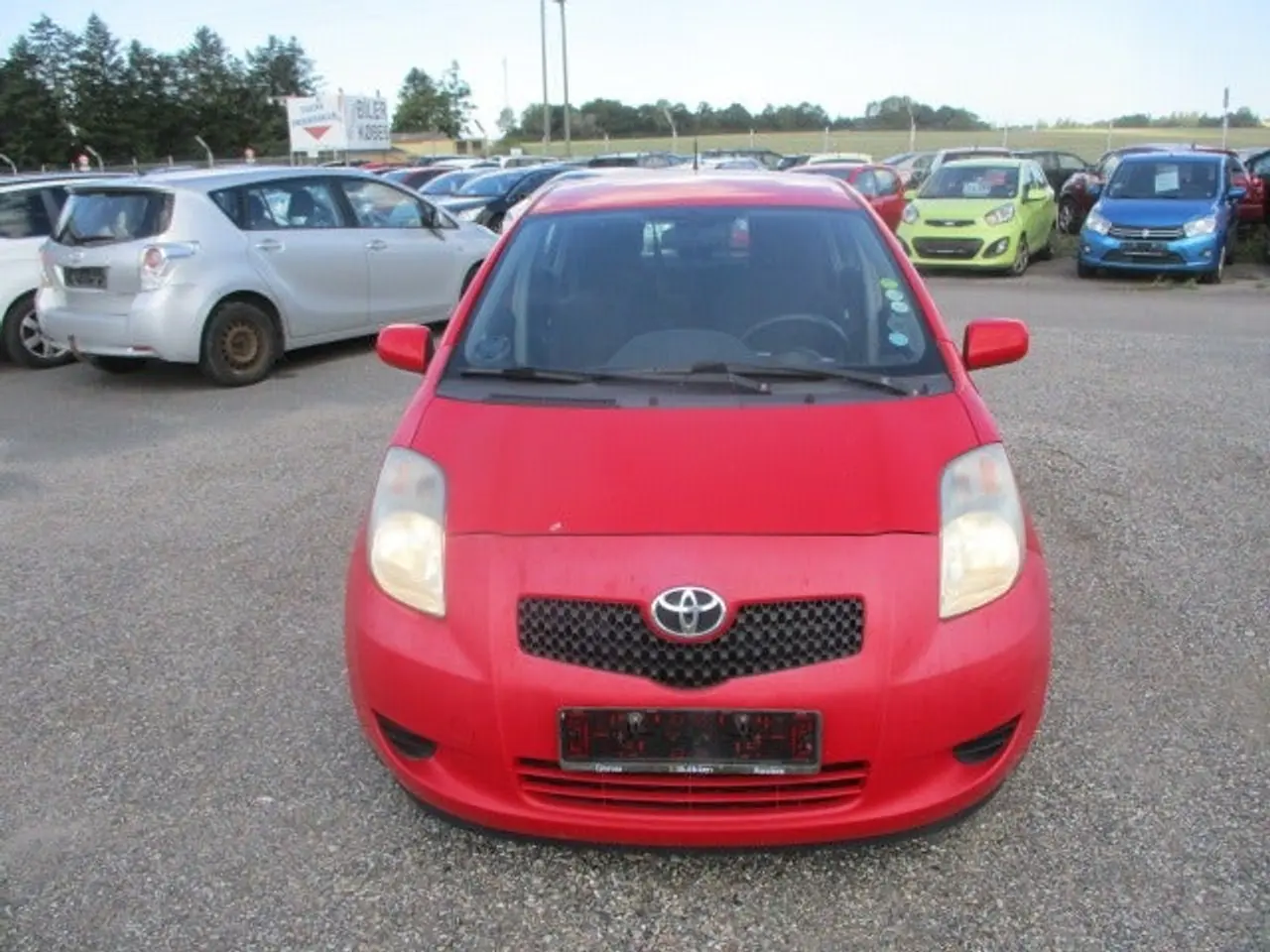 Billede 2 - Toyota Yaris 1,0 Luna