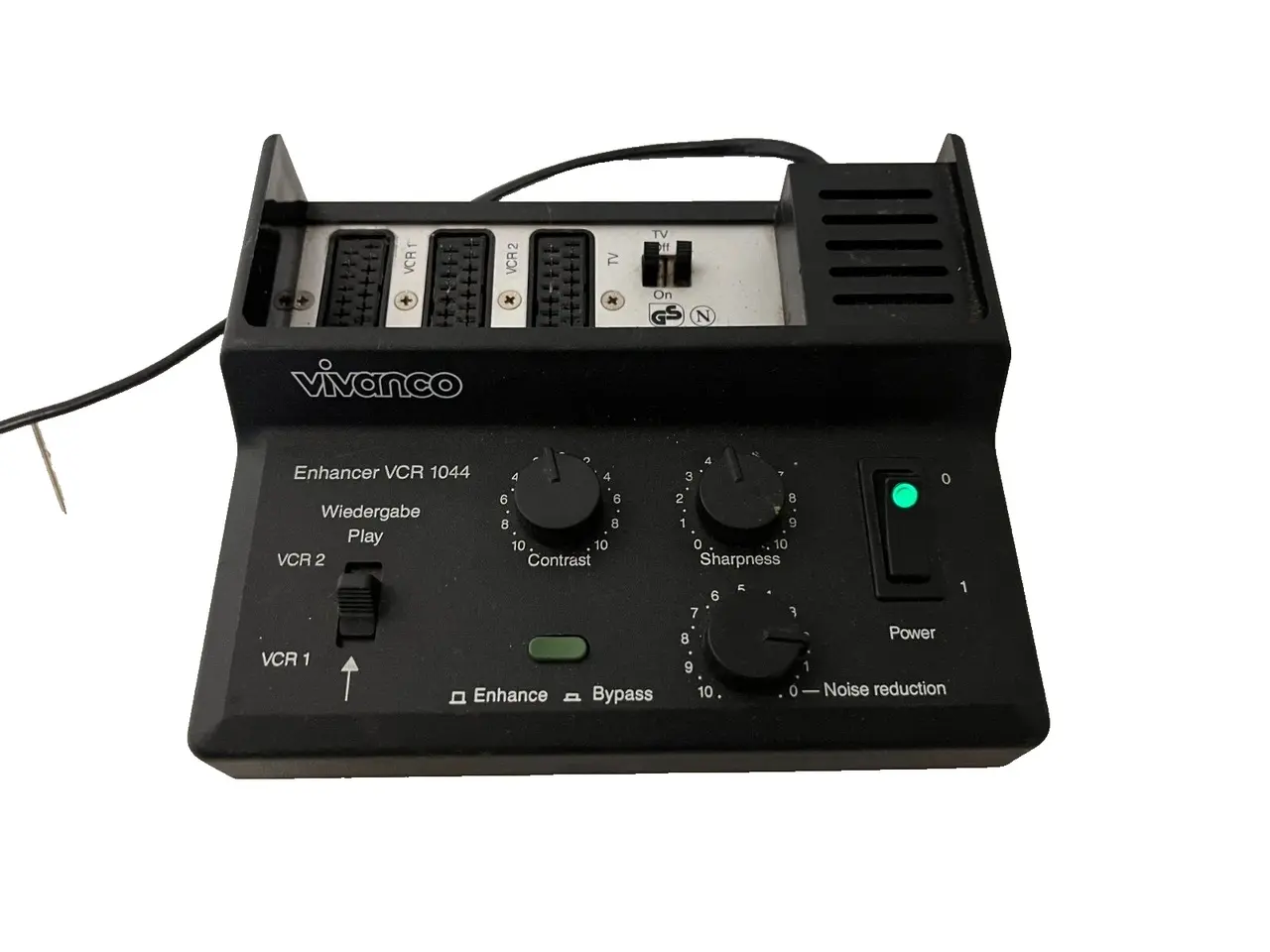 Billede 1 - Vivanco VCR 1044 Enhancer Video Processor - Noise