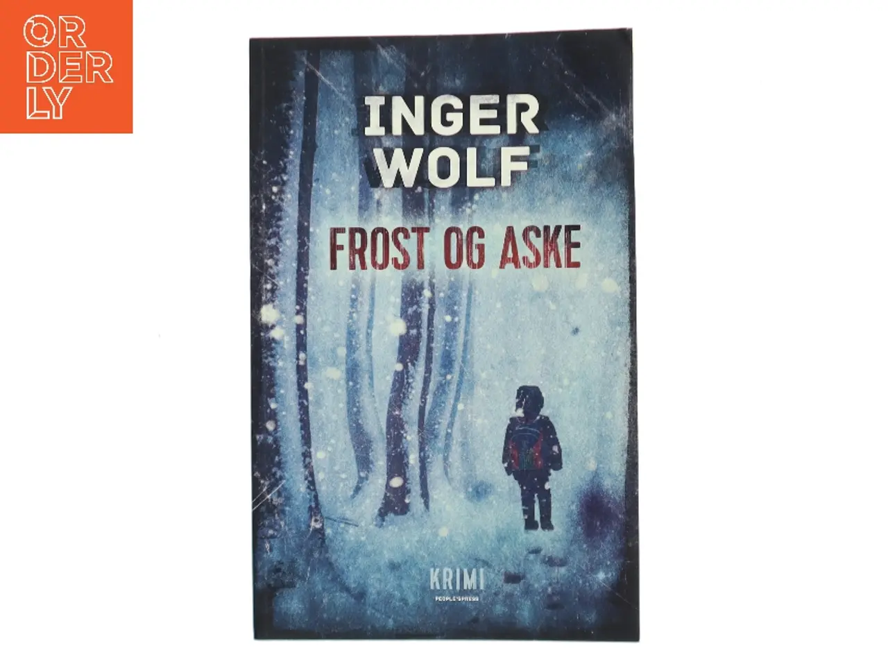 Billede 1 - Frost og aske af Inger Wolf (Bog)