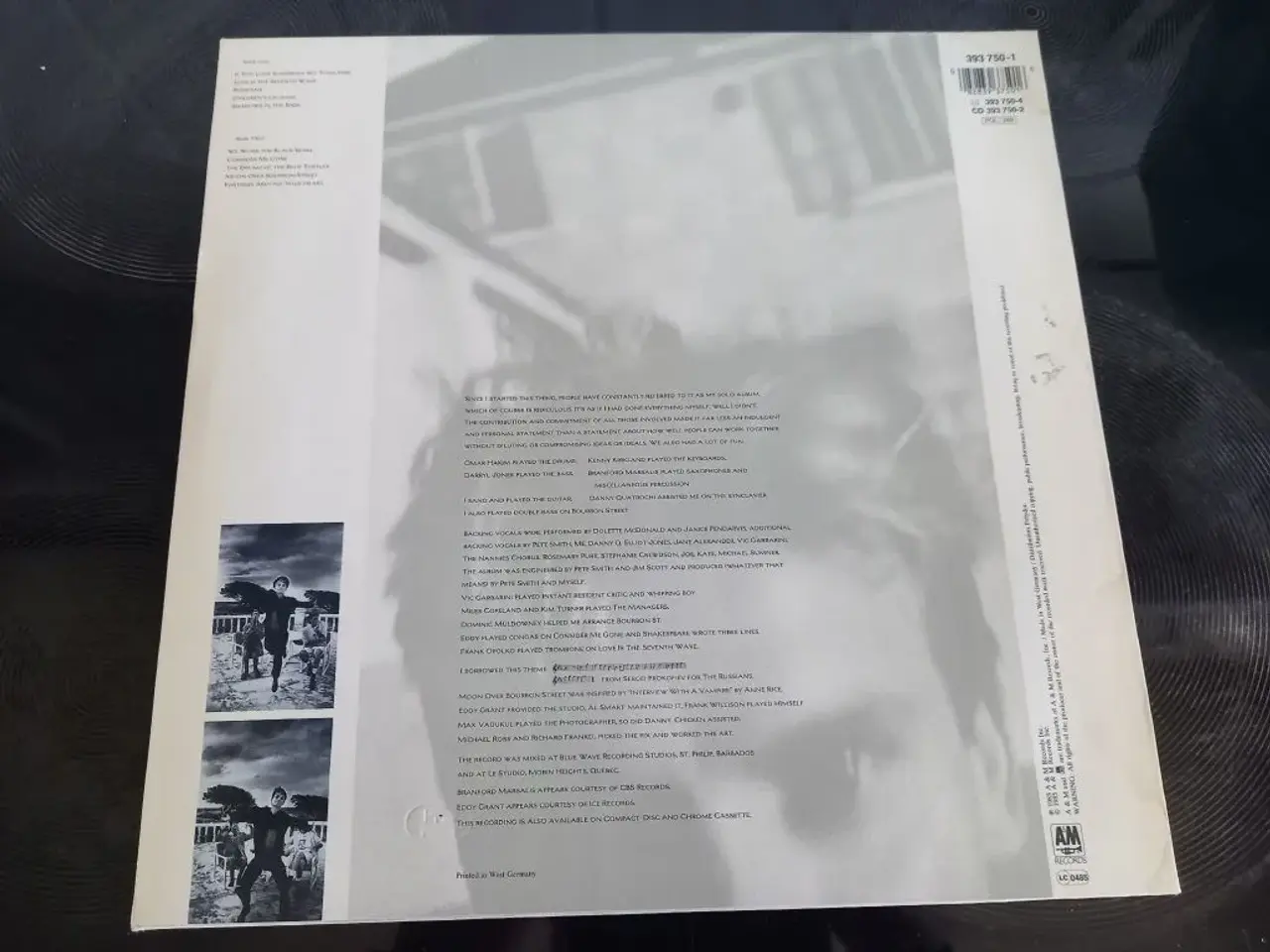 Billede 3 - Sting "The Dream of the blue turtles"
