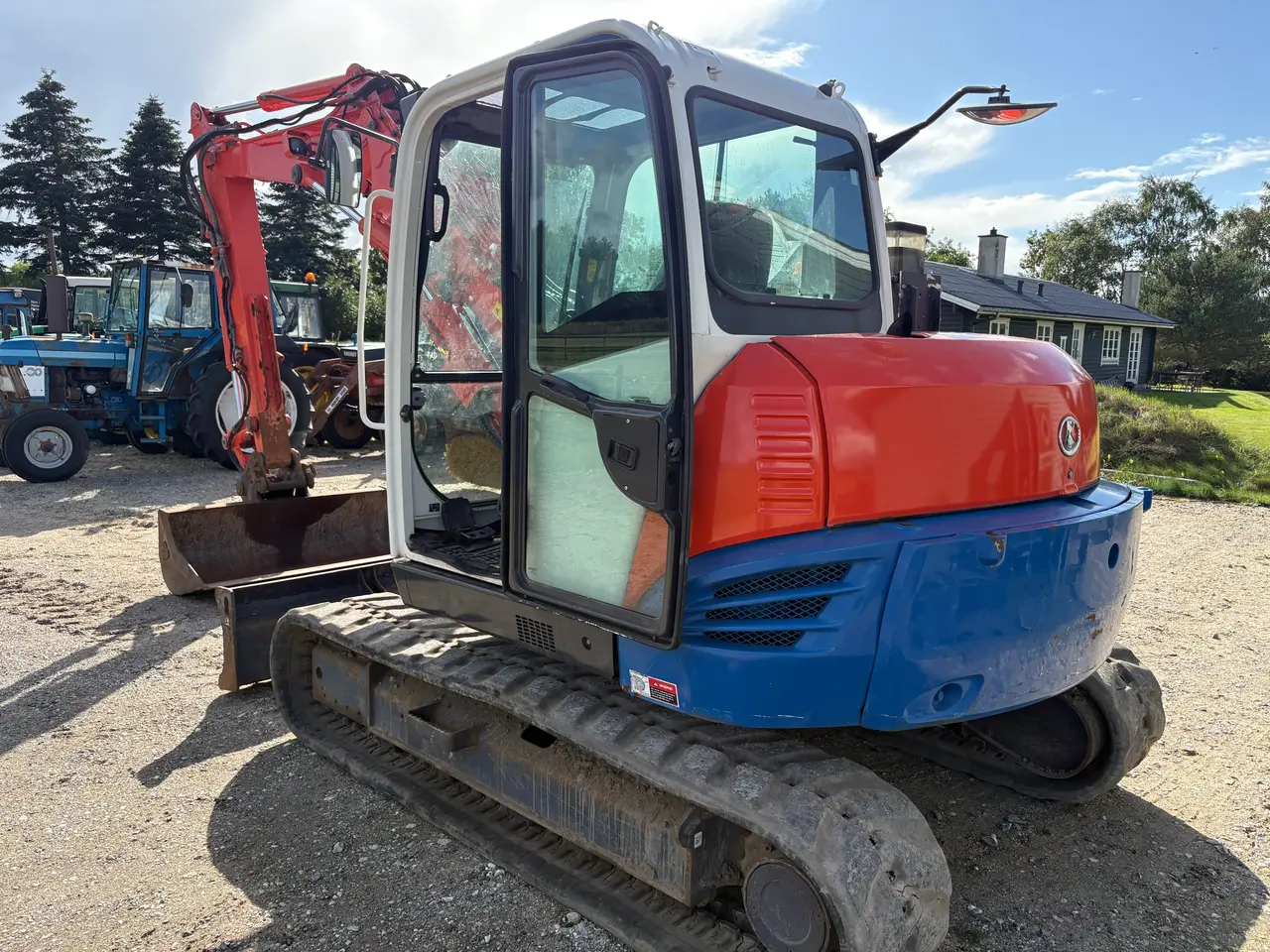 Billede 8 - Kubota KX080-3