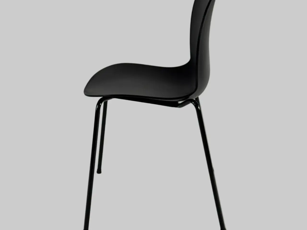 Billede 4 - RBM Noor 6050 Stol – Sort