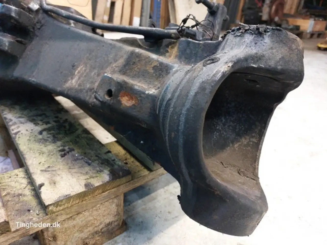 Billede 20 - New Holland T6 Foraksel 87633706
