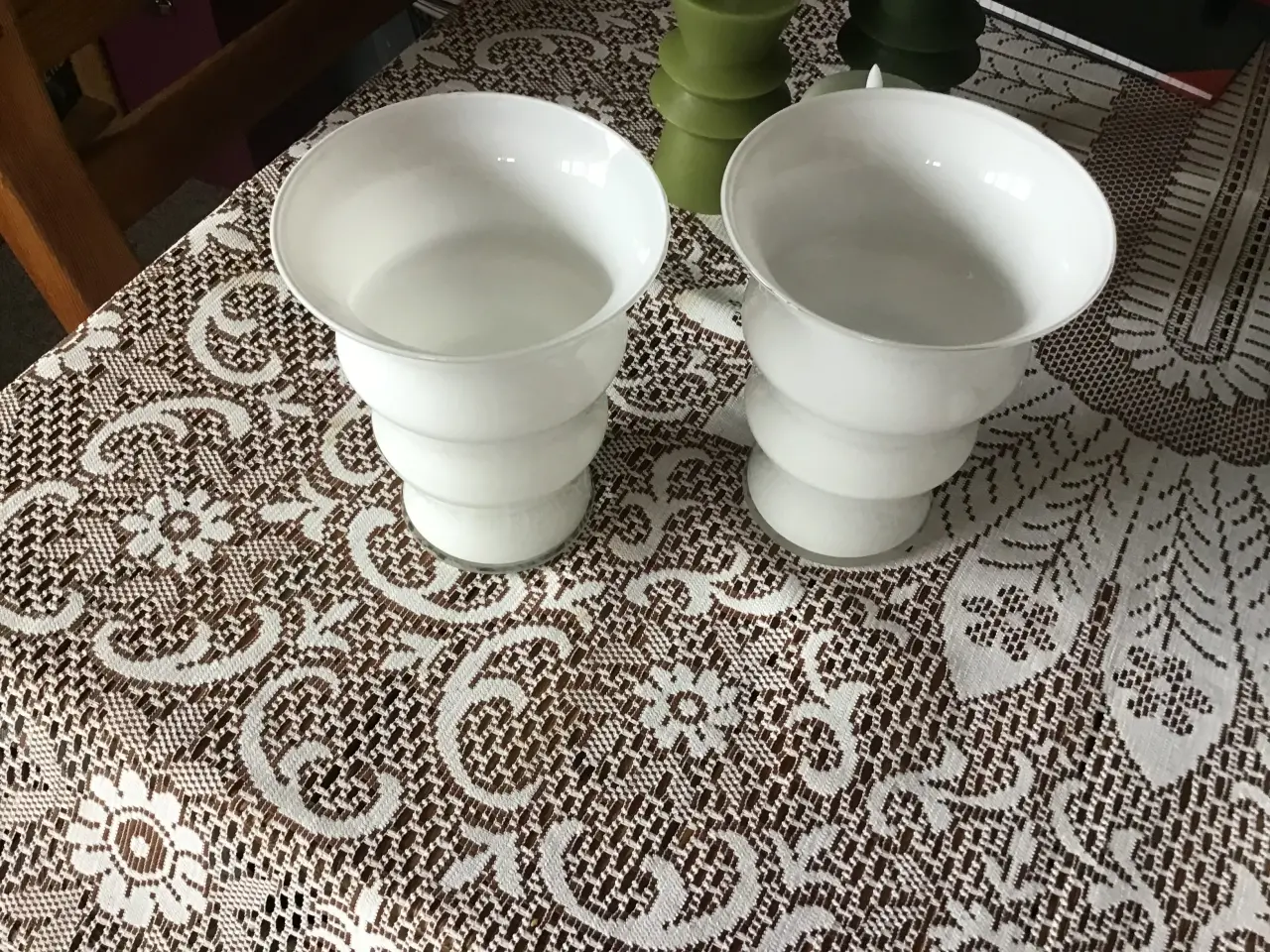 Billede 1 - Holmegaard Vase / Model Karen Blixen