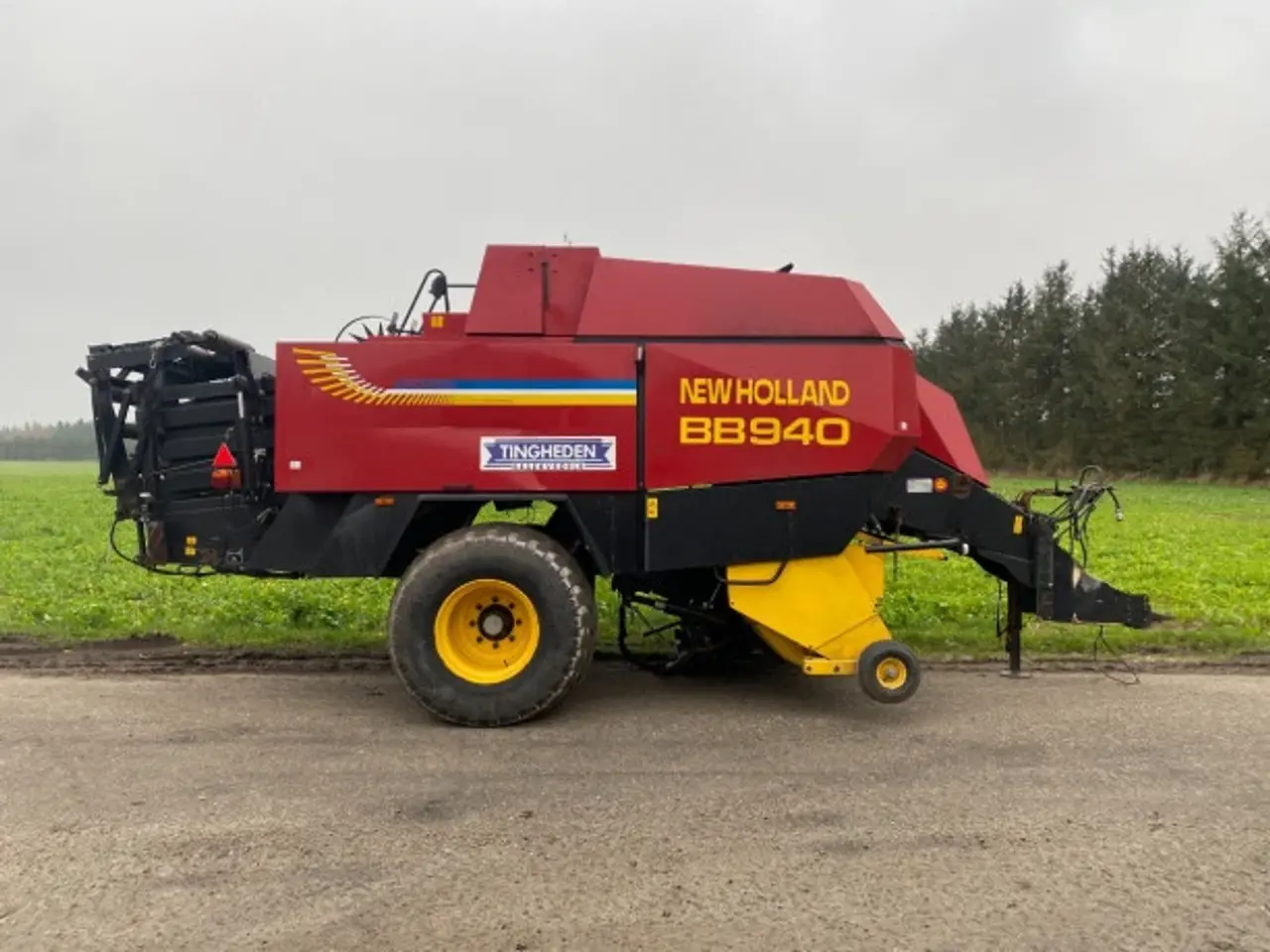 Billede 1 - New Holland BB940R sælges i dele/For parts