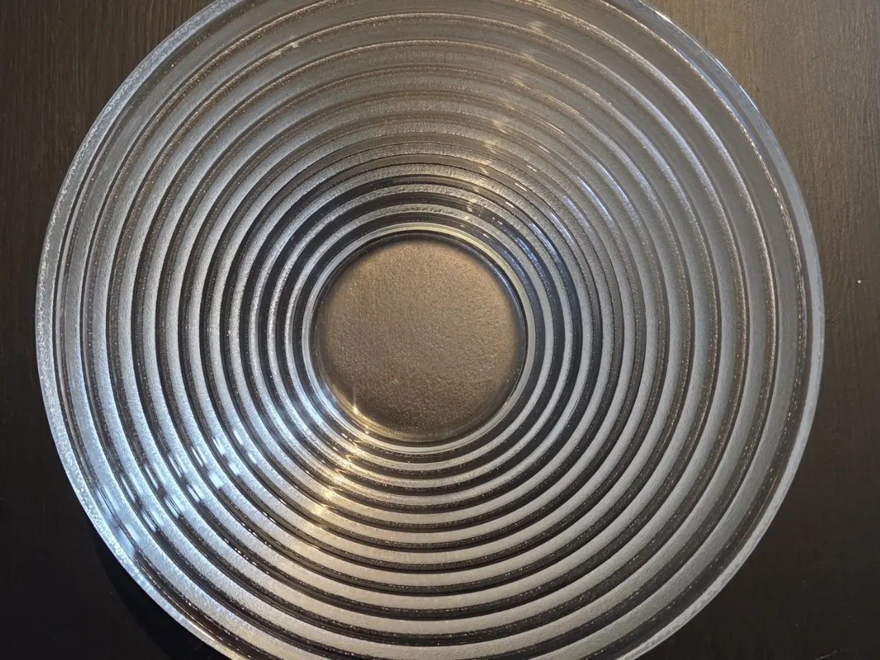 Billede 1 - Iittala Aino Aalto skål – Klar glas – Ø20 cm
