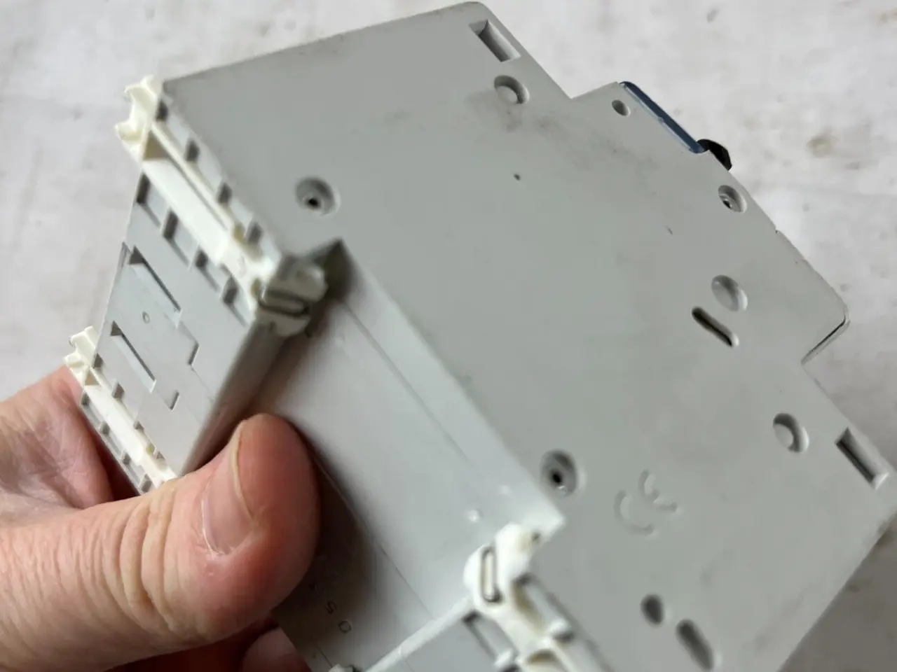 Billede 9 - Legrand C10 RCBO 4P 400V 30mA Residual
